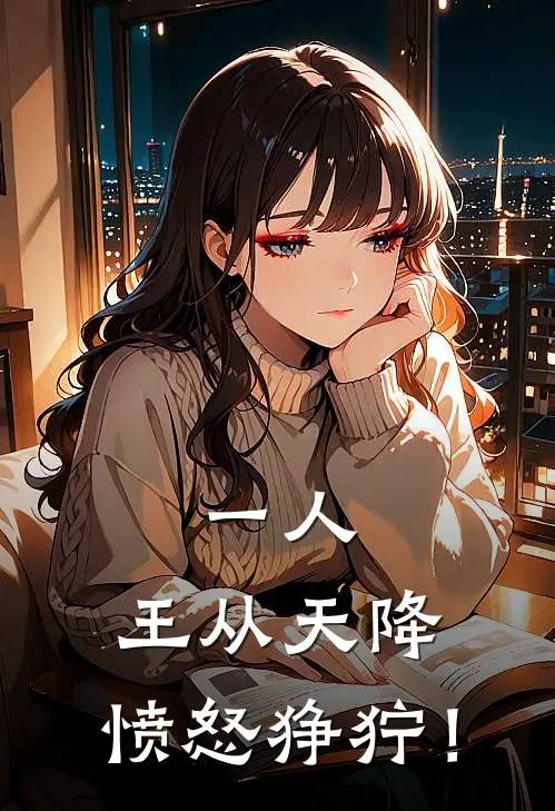 一人：王从天降，愤怒狰狞！