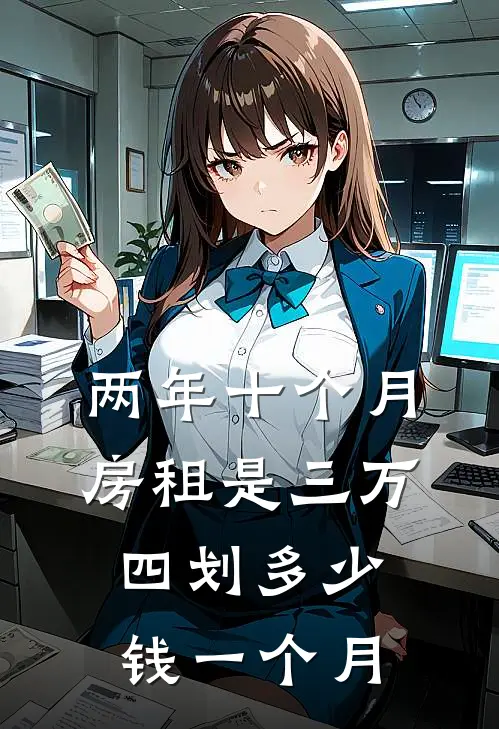 两年十个月房租是三万四划多少钱一个月