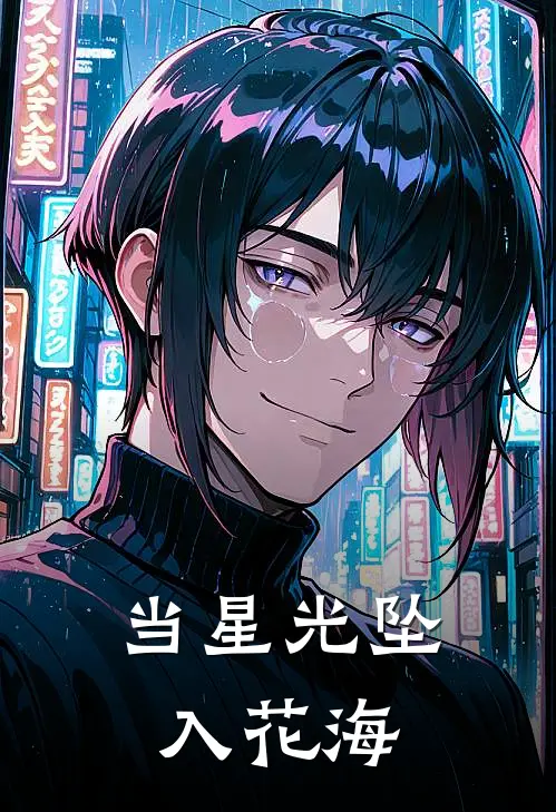 当星光坠入花海