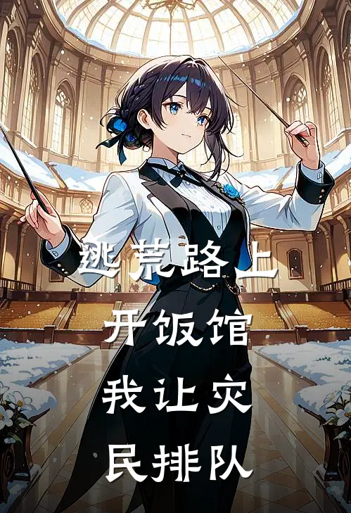 逃荒路上开饭馆，我让灾民排队