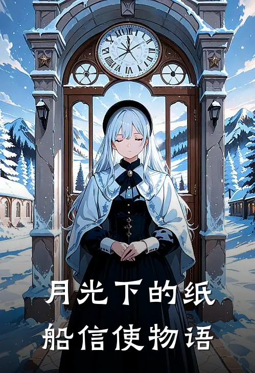 月光下的纸船信使物语