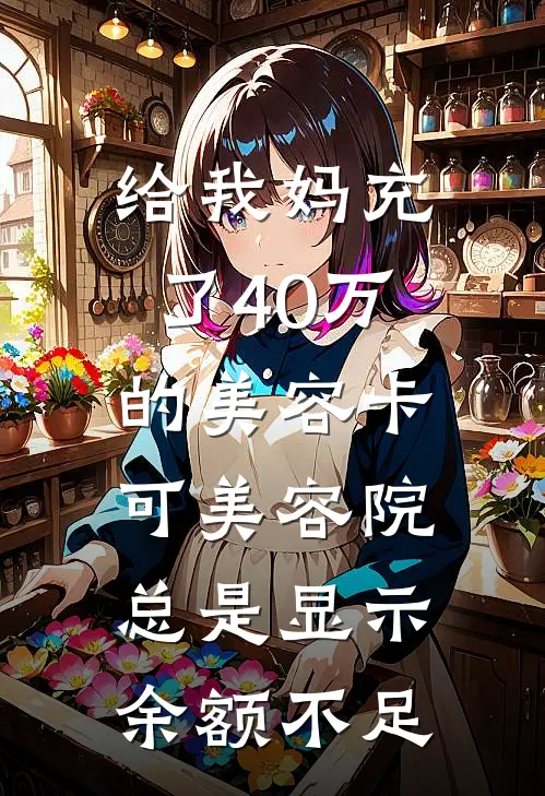 给我妈充了40万的美容卡，可美容院总是显示余额不足(莉琳陈芝麻)好看的完结小说_热门小说推荐给我妈充了40万的美容卡，可美容院总是显示余额不足莉琳陈芝麻