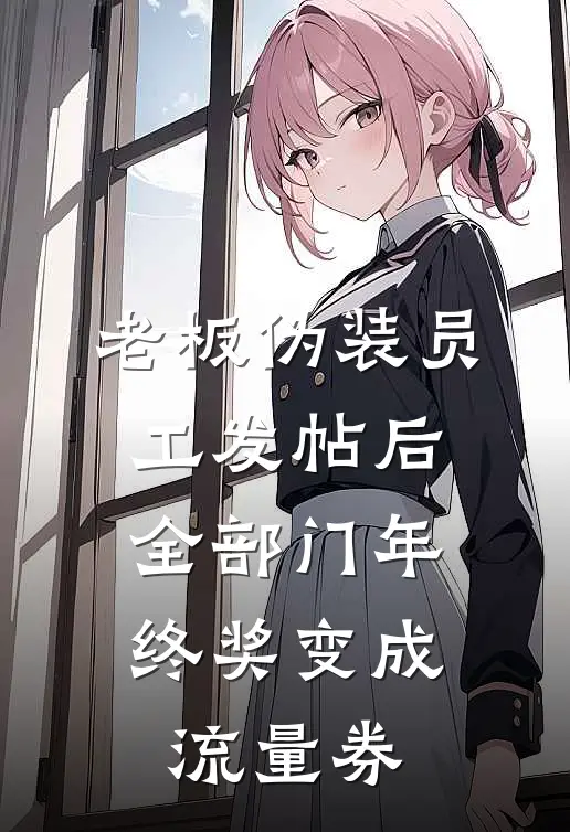 老板伪装员工发帖后，全部门年终奖变成流量券