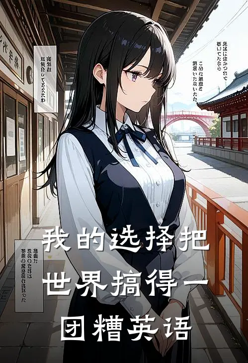 我的选择把世界搞得一团糟英语