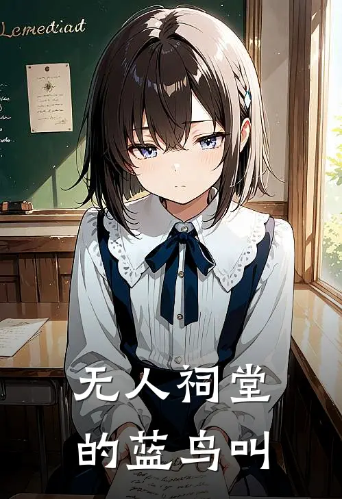 无人祠堂的蓝鸟叫