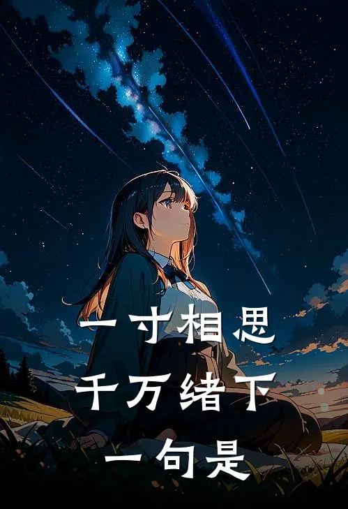 一寸相思千万绪下一句是