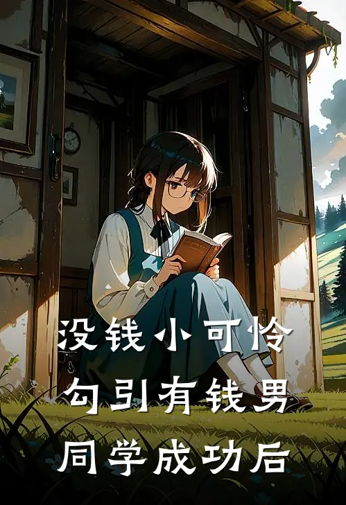没钱小可怜勾引有钱男同学成功后