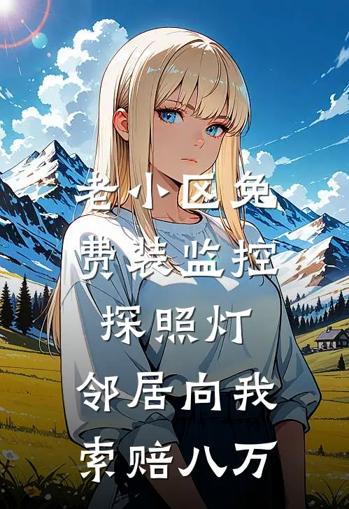 老小区免费装监控探照灯，邻居向我索赔八万