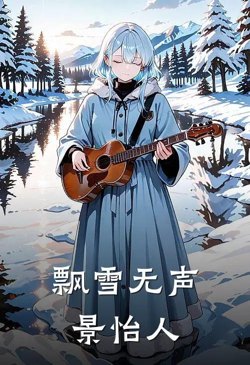 飘雪无声景怡人