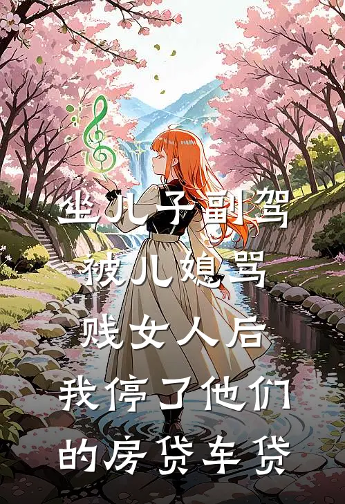 坐儿子副驾被儿媳骂贱女人后，我停了他们的房贷车贷(姚宇池郭佳琪)小说免费阅读_热门小说阅读坐儿子副驾被儿媳骂贱女人后，我停了他们的房贷车贷姚宇池郭佳琪