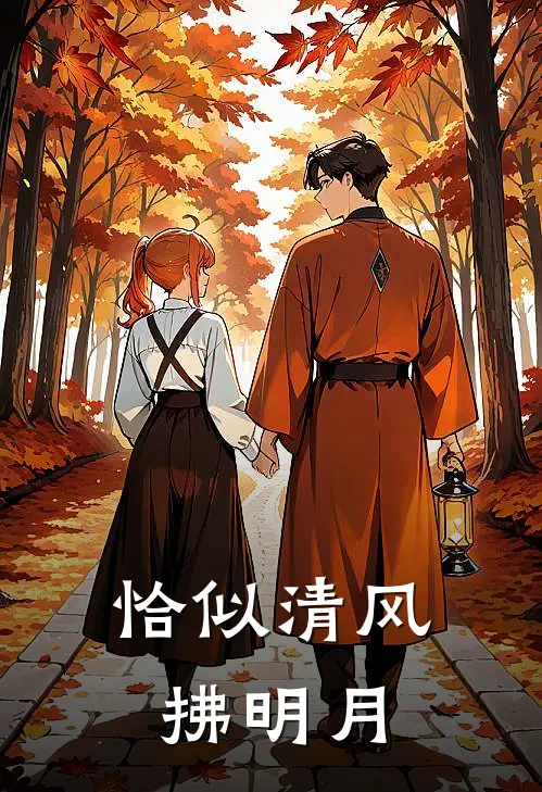 恰似清风拂明月