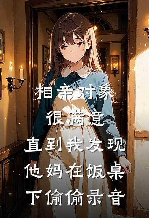 相亲对象很满意，直到我发现他妈在饭桌下偷偷录音