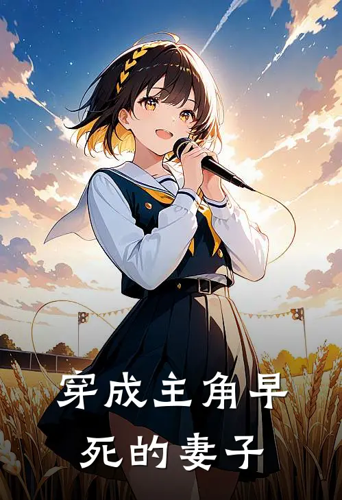 穿成主角早死的妻子