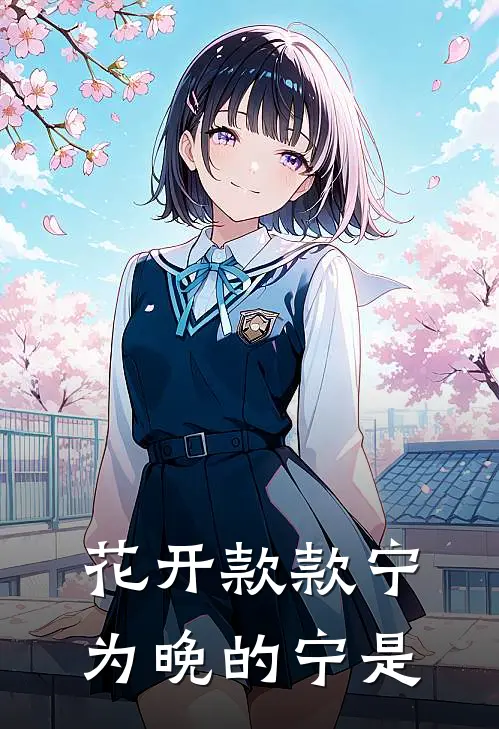 花开款款宁为晚的宁是