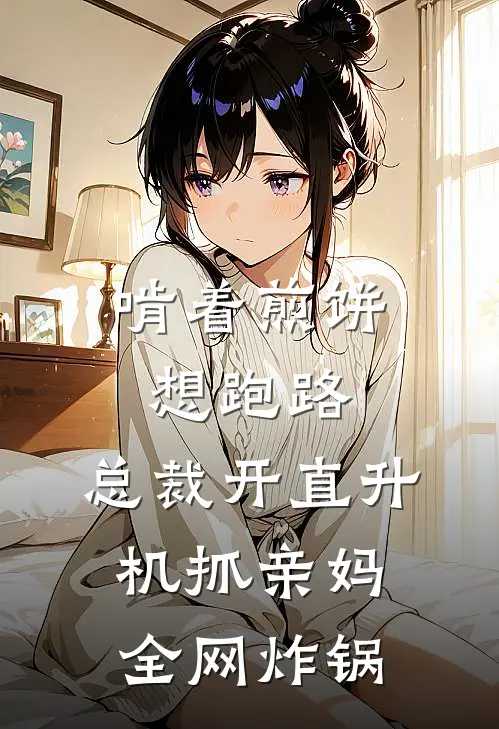 啃着煎饼想跑路，总裁开直升机抓亲妈，全网炸锅