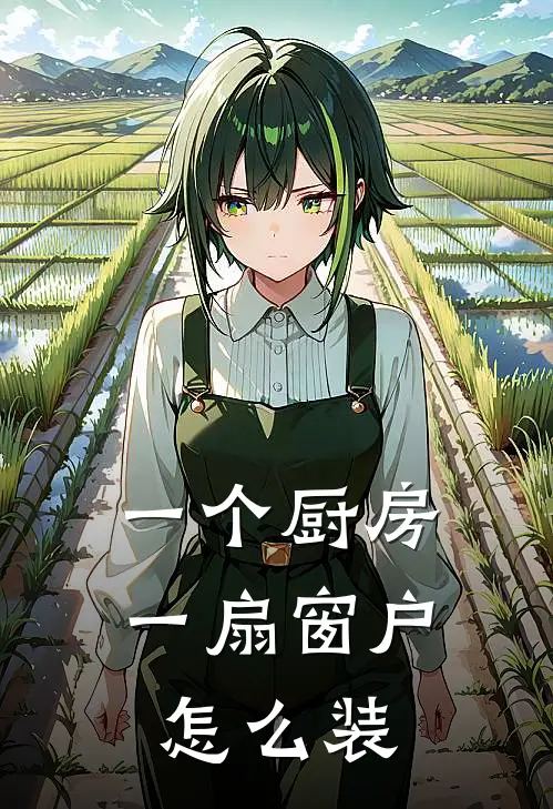 一个厨房一扇窗户怎么装