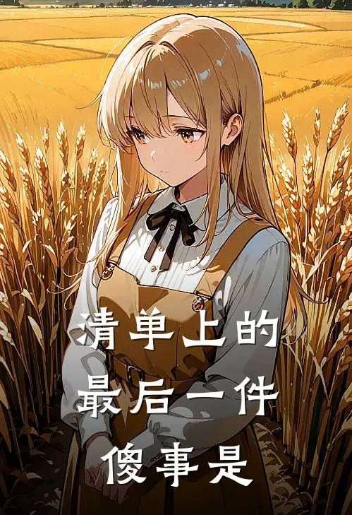 清单上的最后一件傻事是