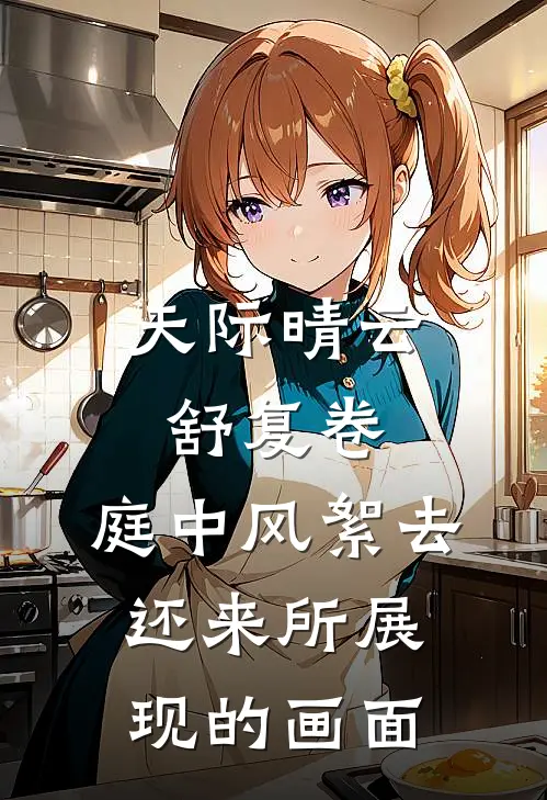 天际晴云舒复卷,庭中风絮去还来所展现的画面