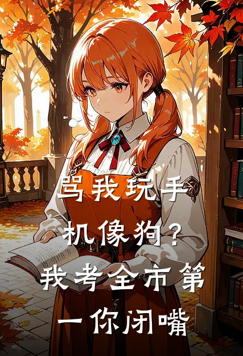 骂我玩手机像狗？我考全市第一你闭嘴