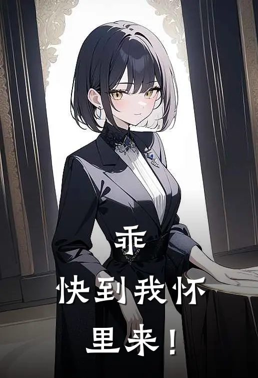 乖，快到我怀里来！