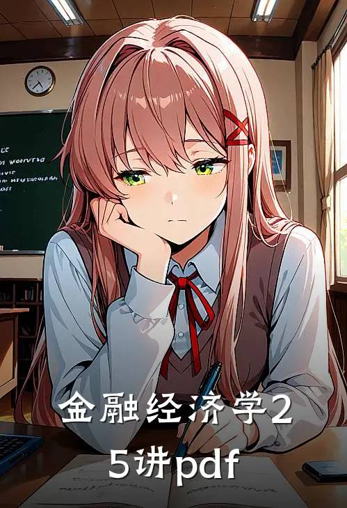 金融经济学25讲pdf