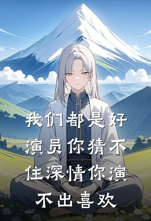 我们都是好演员你猜不住深情你演不出喜欢