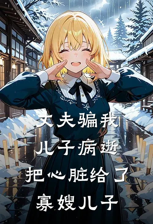 丈夫骗我儿子病逝，把心脏给了寡嫂儿子