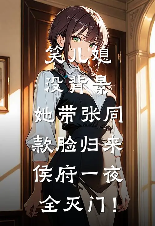 笑儿媳没背景，她带张同款脸归来，侯府一夜全灭门！(沈清月周瑾)全本免费小说_新热门小说笑儿媳没背景，她带张同款脸归来，侯府一夜全灭门！沈清月周瑾