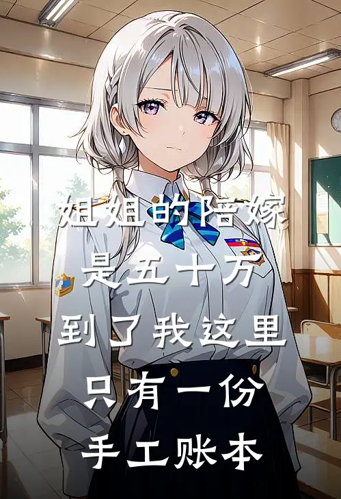 姐姐的陪嫁是五十万，到了我这里只有一份手工账本