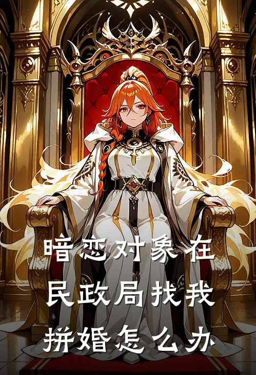 暗恋对象在民政局找我拼婚怎么办