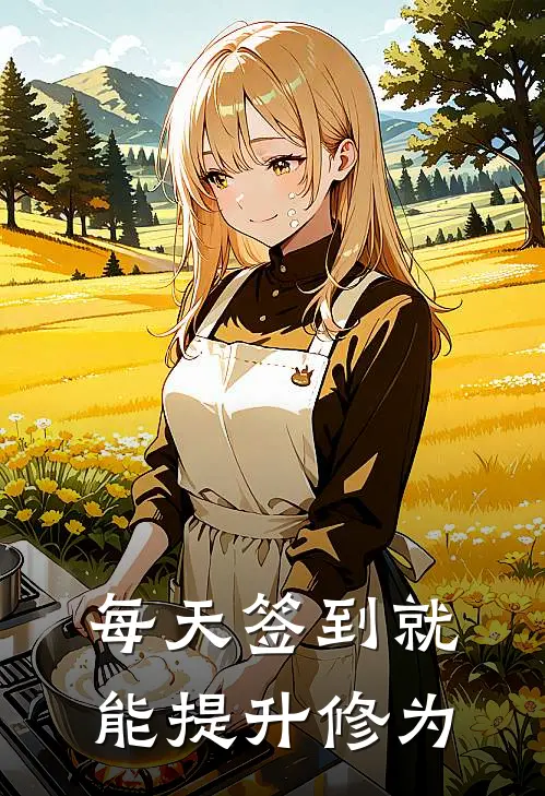 每天签到就能提升修为