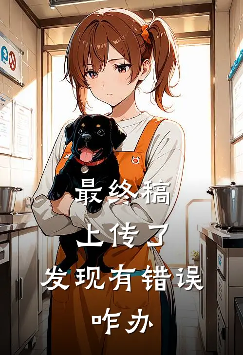 最终稿上传了,发现有错误,咋办