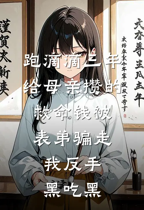 跑滴滴三年给母亲攒的救命钱被表弟骗走，我反手黑吃黑