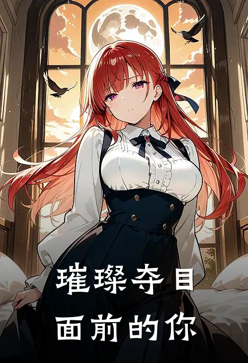 璀璨夺目面前的你