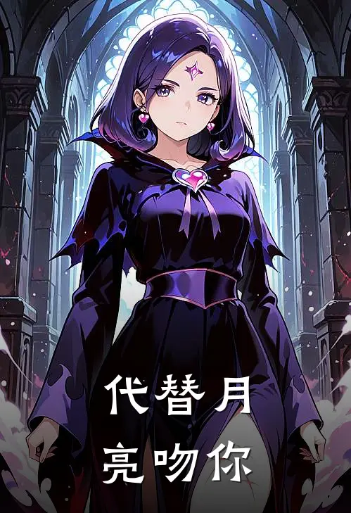 代替月亮吻你