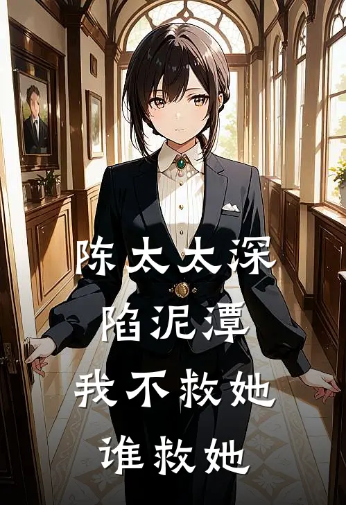 陈太太深陷泥潭，我不救她谁救她