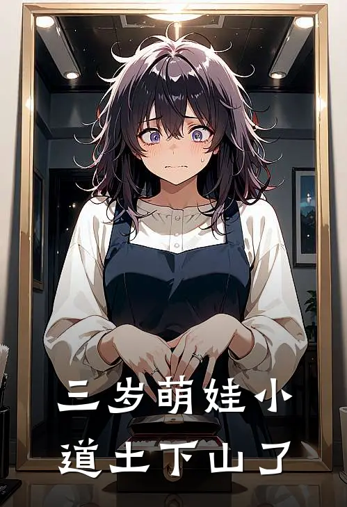 三岁萌娃小道土下山了