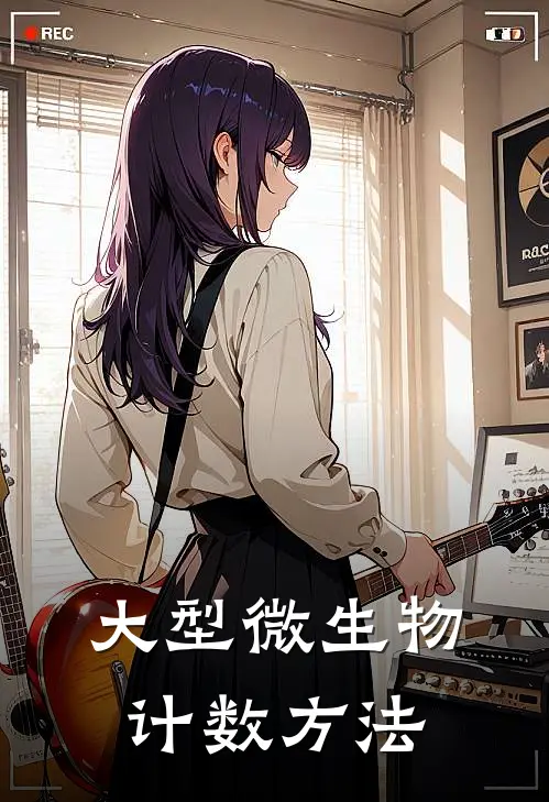 大型微生物计数方法