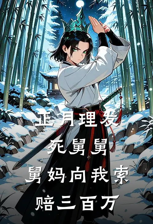 正月理发死舅舅，舅妈向我索赔三百万