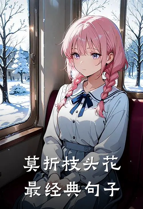 莫折枝头花最经典句子