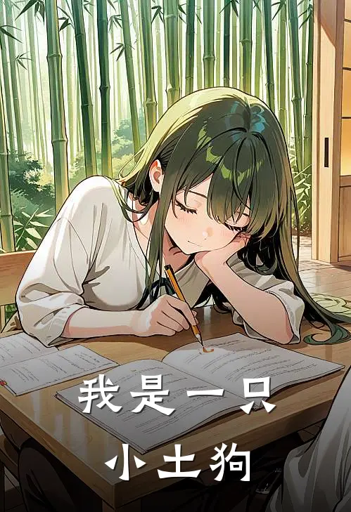 我是一只小土狗