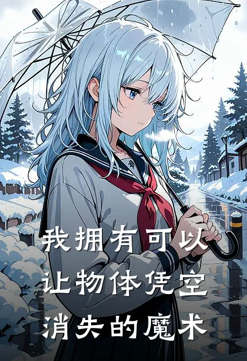 我拥有可以让物体凭空消失的魔术