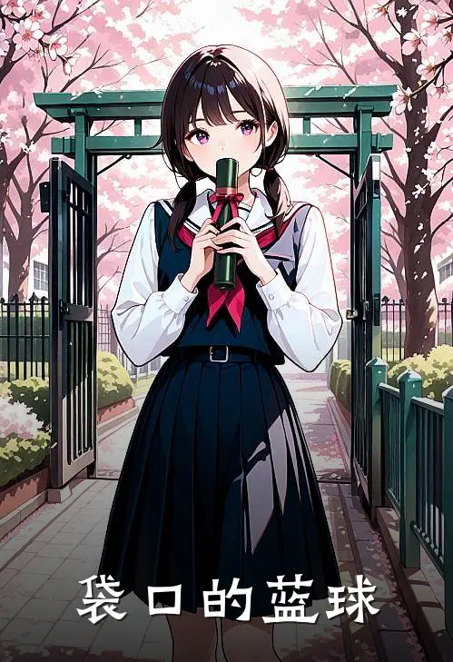 袋口的蓝球