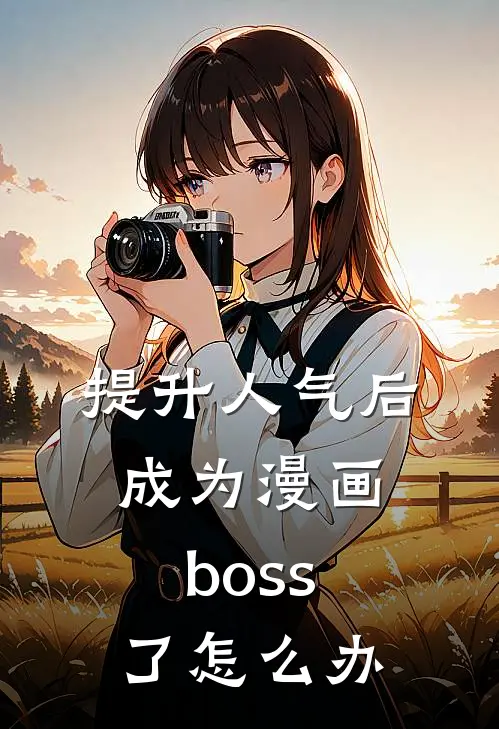 提升人气后成为漫画boss了怎么办