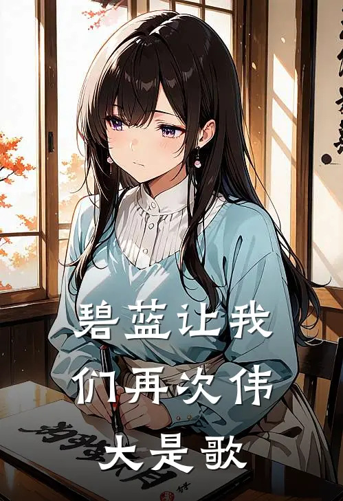 碧蓝让我们再次伟大是歌