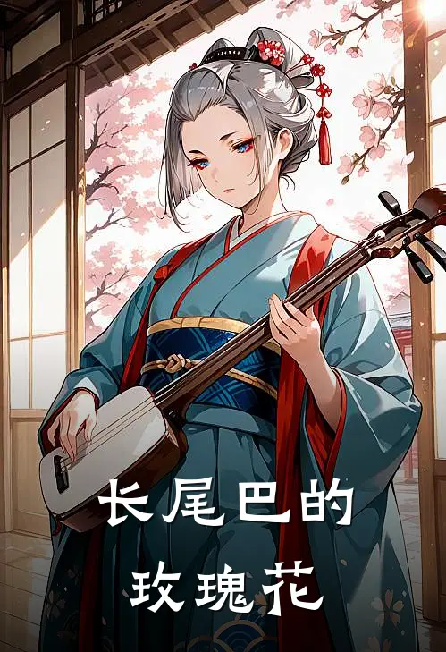 长尾巴的玫瑰花