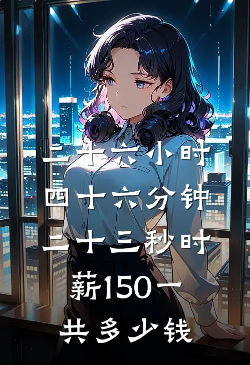 二十六小时四十六分钟二十三秒 时薪150一共多少钱