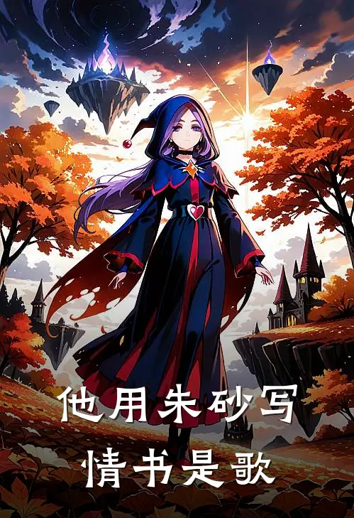 他用朱砂写情书是歌