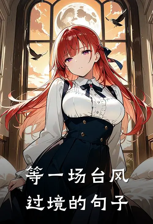 等一场台风过境的句子