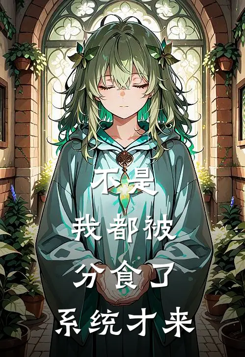 不是，我都被分食了，系统才来